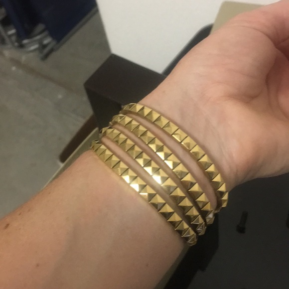 Burberry gold watch main image 5